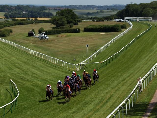 We're racing at Salisbury (pictured) and Catterick this afternoon